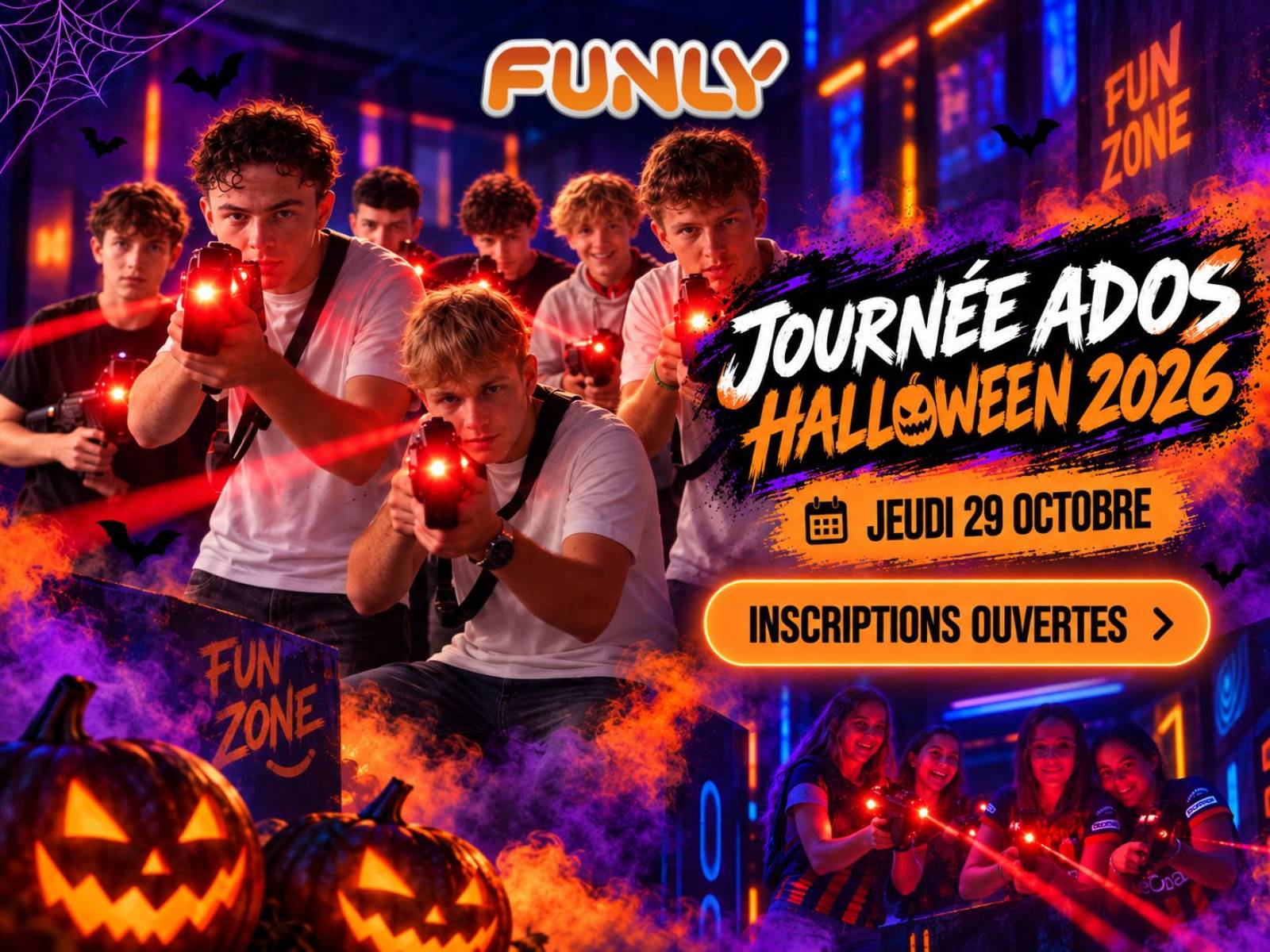 Journée Ados Halloween
