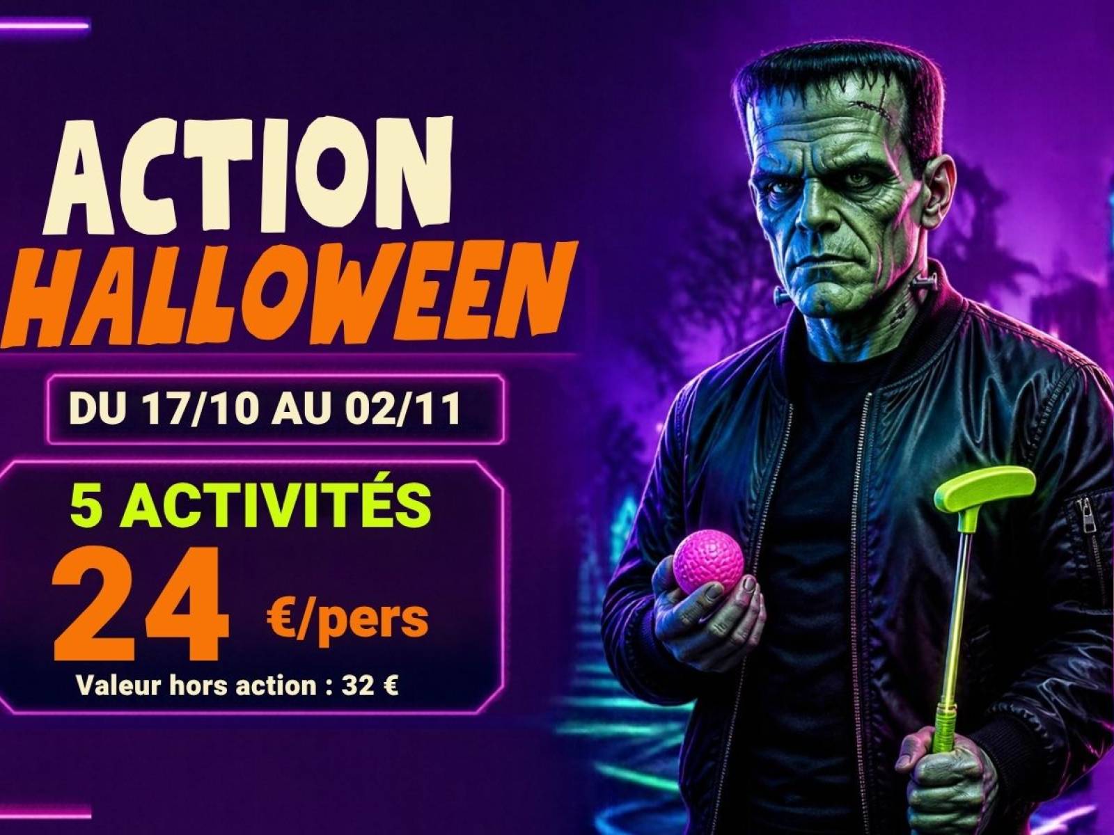 Action Halloween chez FUNLY