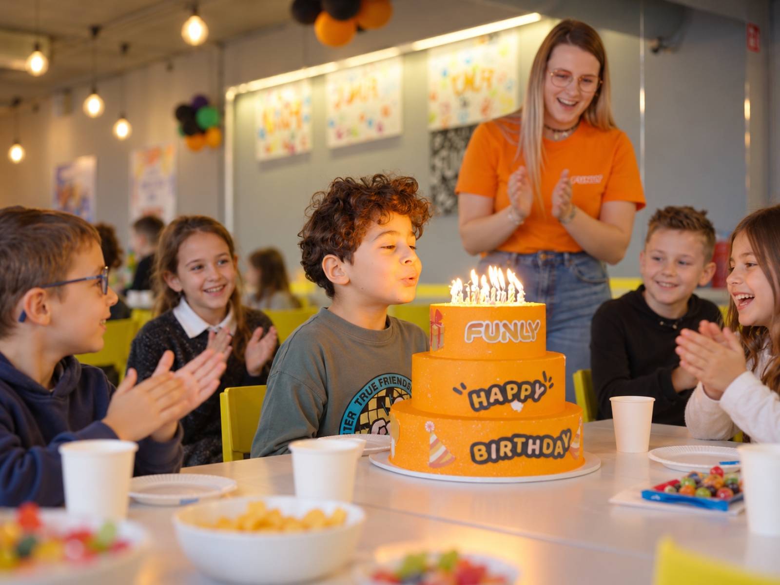 Anniversaire enfant à Liège : une fête pleine d’aventures avec les copains