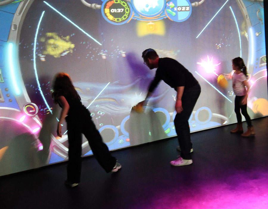 Laser maze