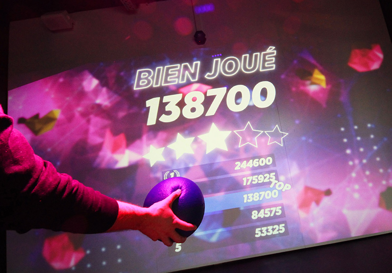 Neo One - jeux pour EVG EVJF