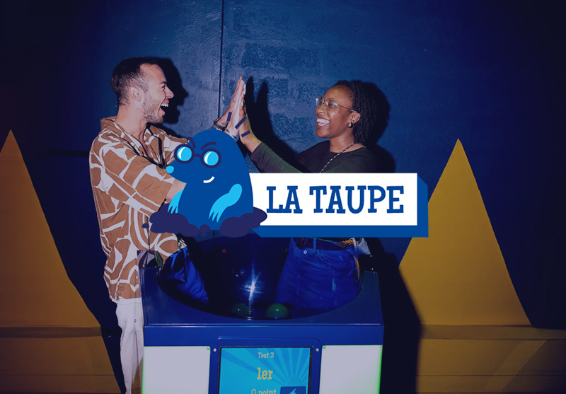 La Taupe - Quiz Room