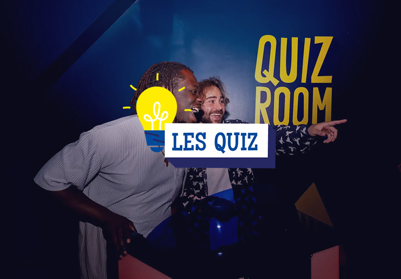 Les quiz - Quiz Room