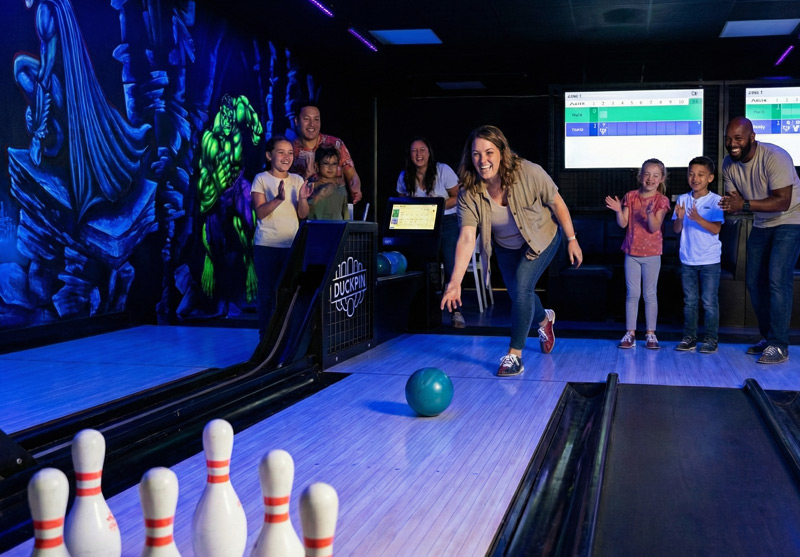Team Building - Duckpin Bowling