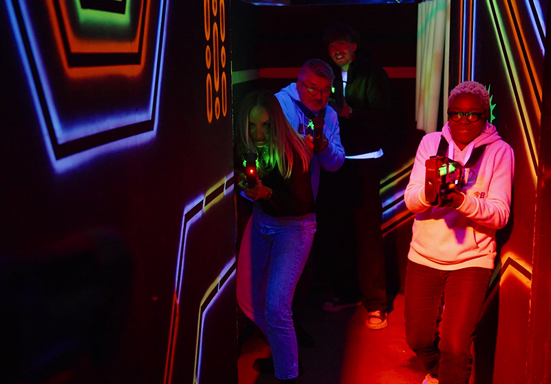 Team Building - Laser Game
