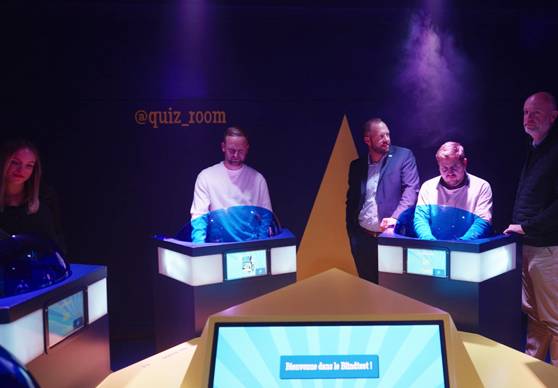 Team Building - Quiz Room